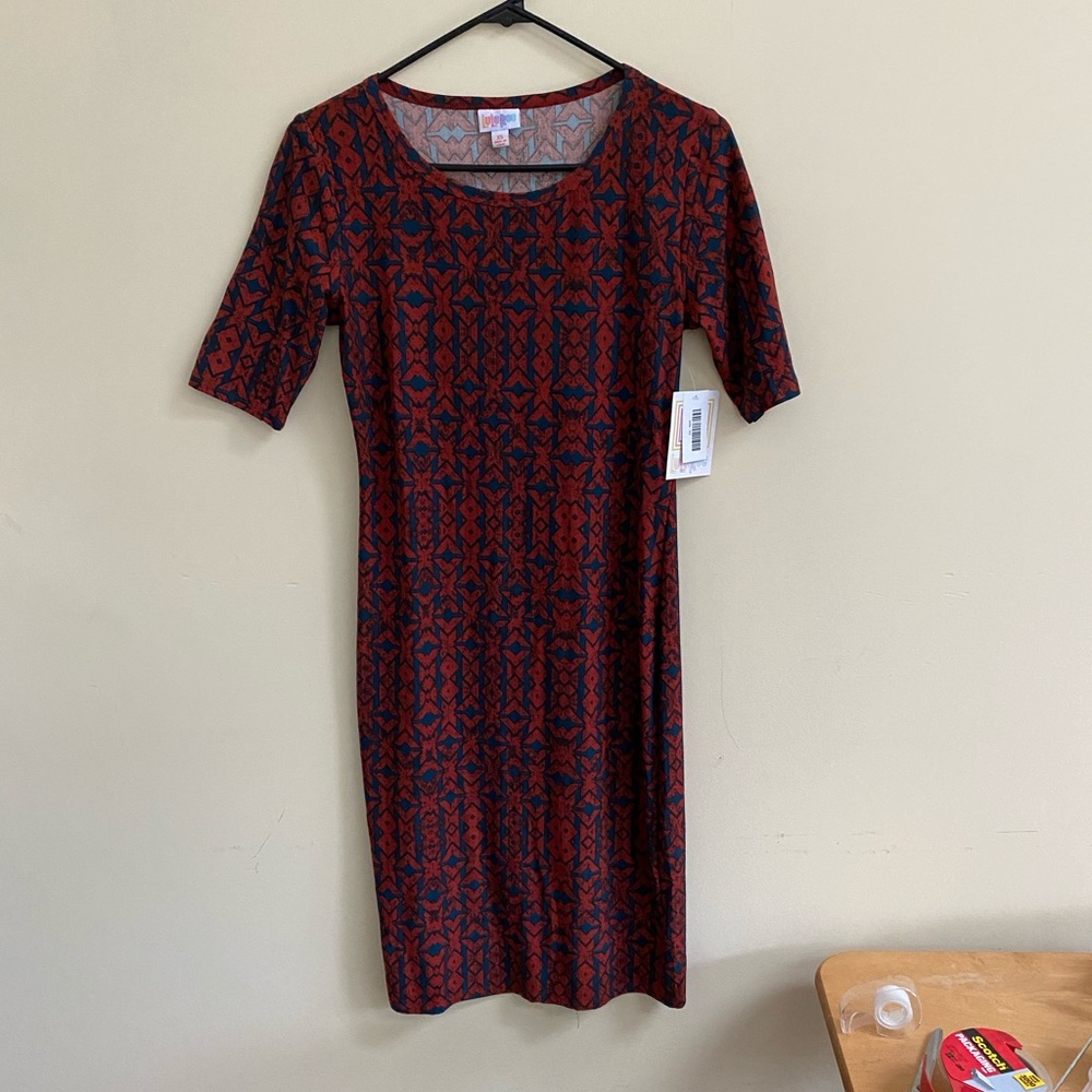 NWT LuLaRoe elegant Julia dress XS